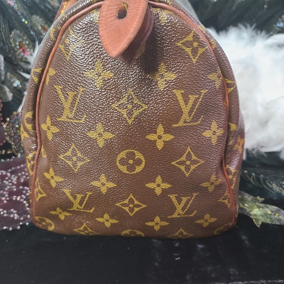 COPY - Extremely Rare Vintage Louis Vuitton Speedy 35 - Picture 10 of 16
